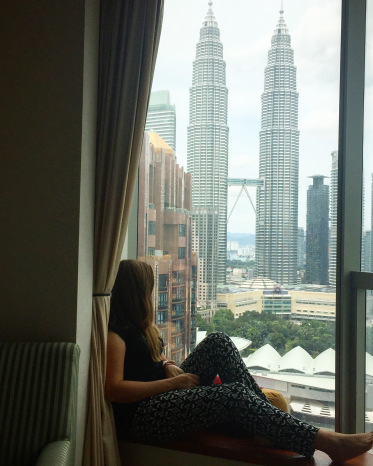 Pullman Kuala Lumpur City Centre Hotel – Mit einer atemberaubenden Aussicht