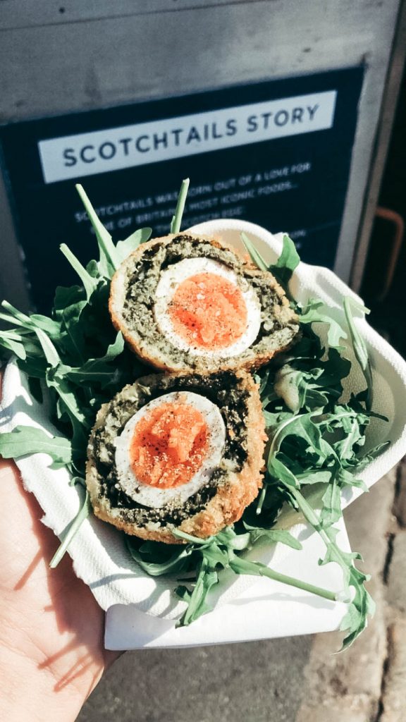 Scotch Egg London