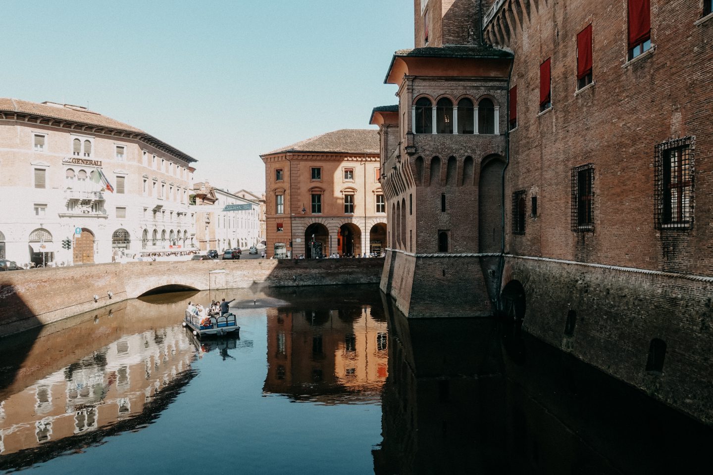 Ferrara Castello Estense