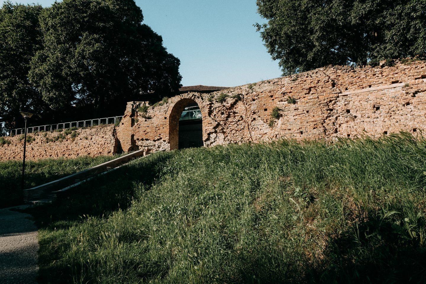 Ferrara-Stadtmauer