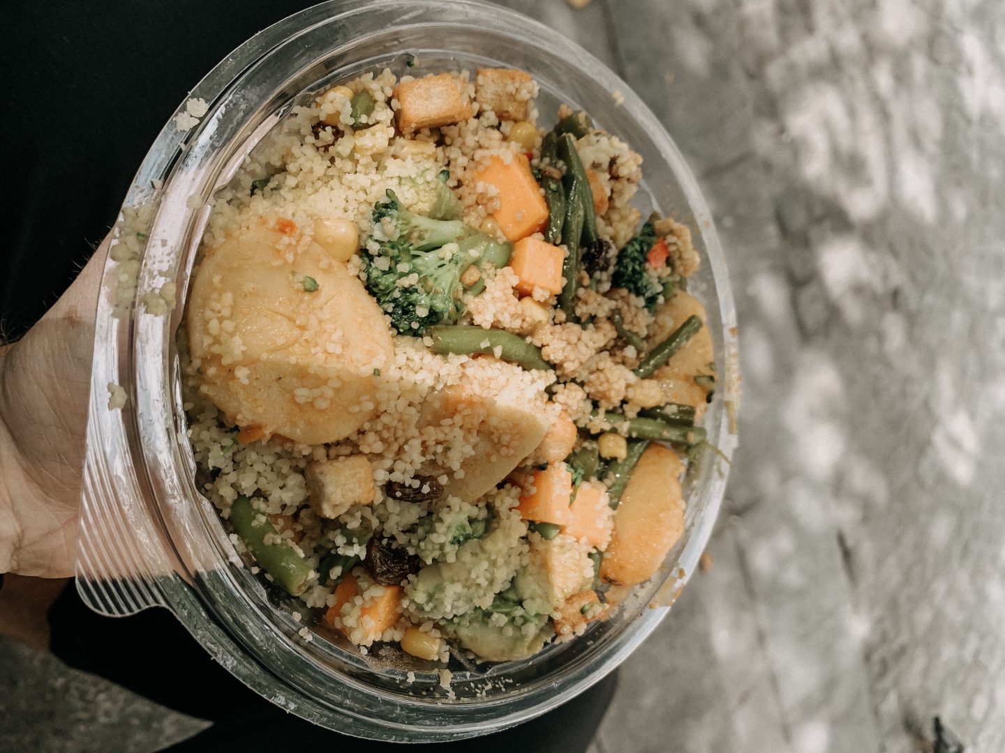 vegan Bowl bei Compose Paris