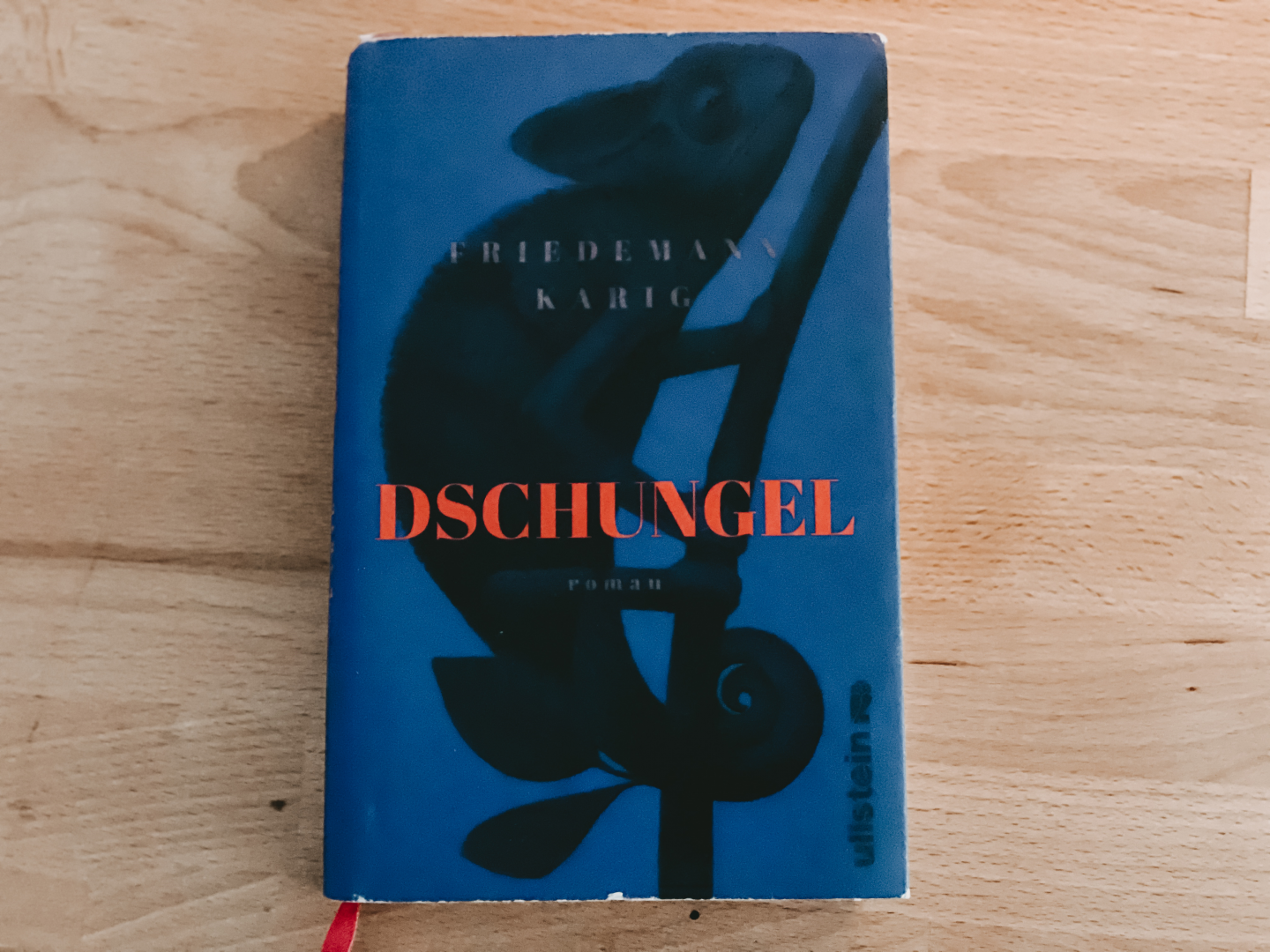 Reisebuch/ Lieblingsbuecher -Dschungel