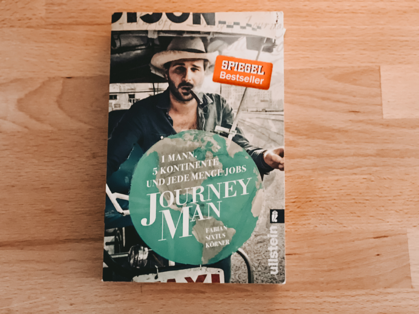 Reisebuch/ Lieblingsbuecher - Journey Man