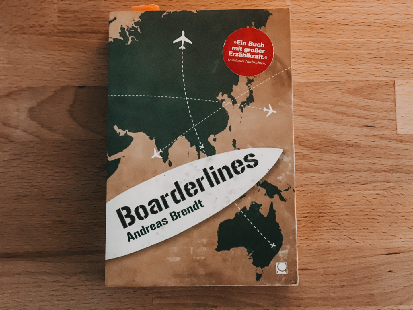 Reisebuch - Boarderlines