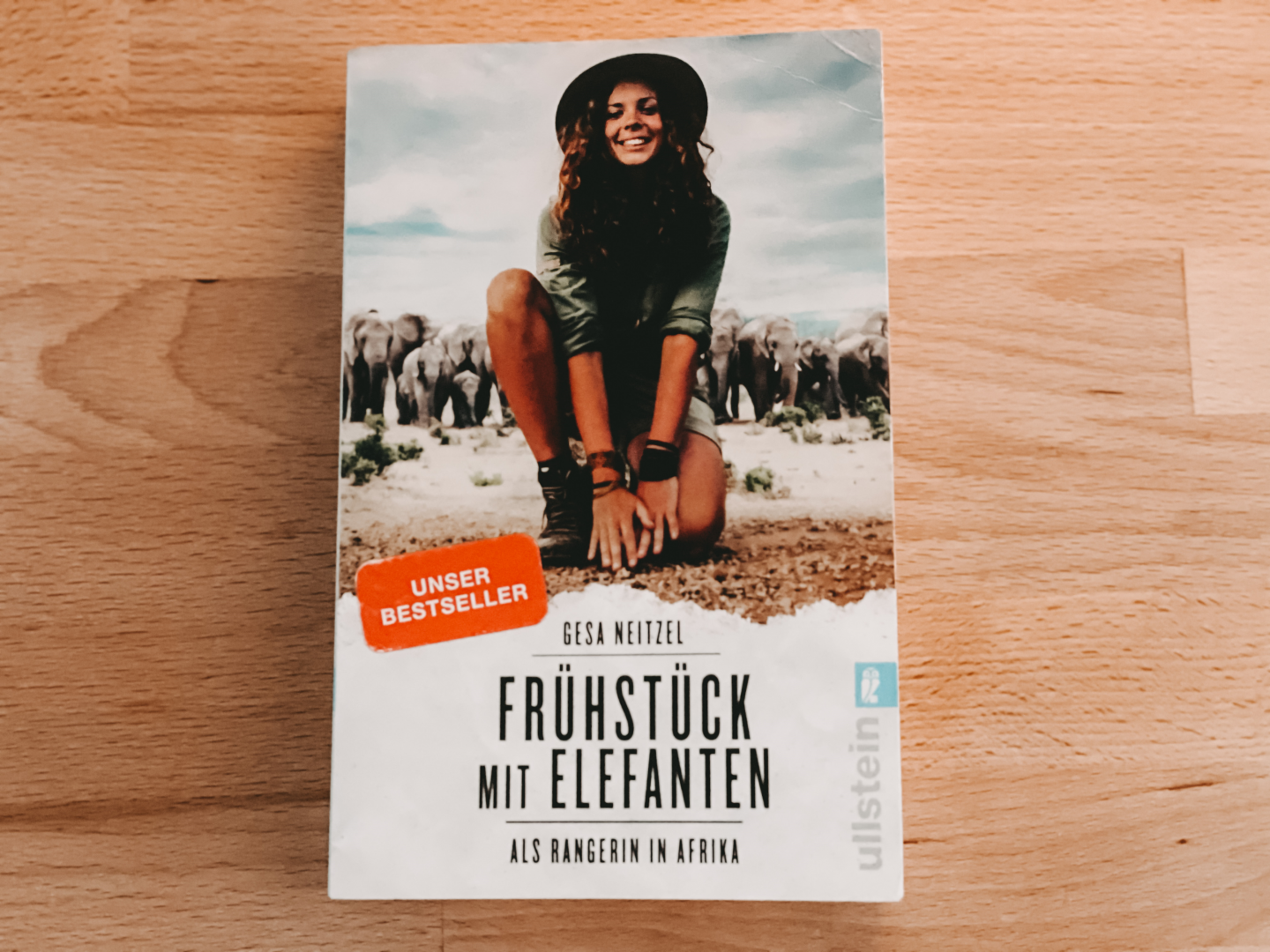 Reisebuch/ Lieblingsbuecher -Frühstück mit Elefanten