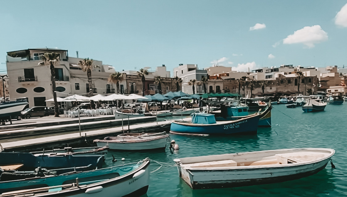 Marsaxlokk auf Malta 