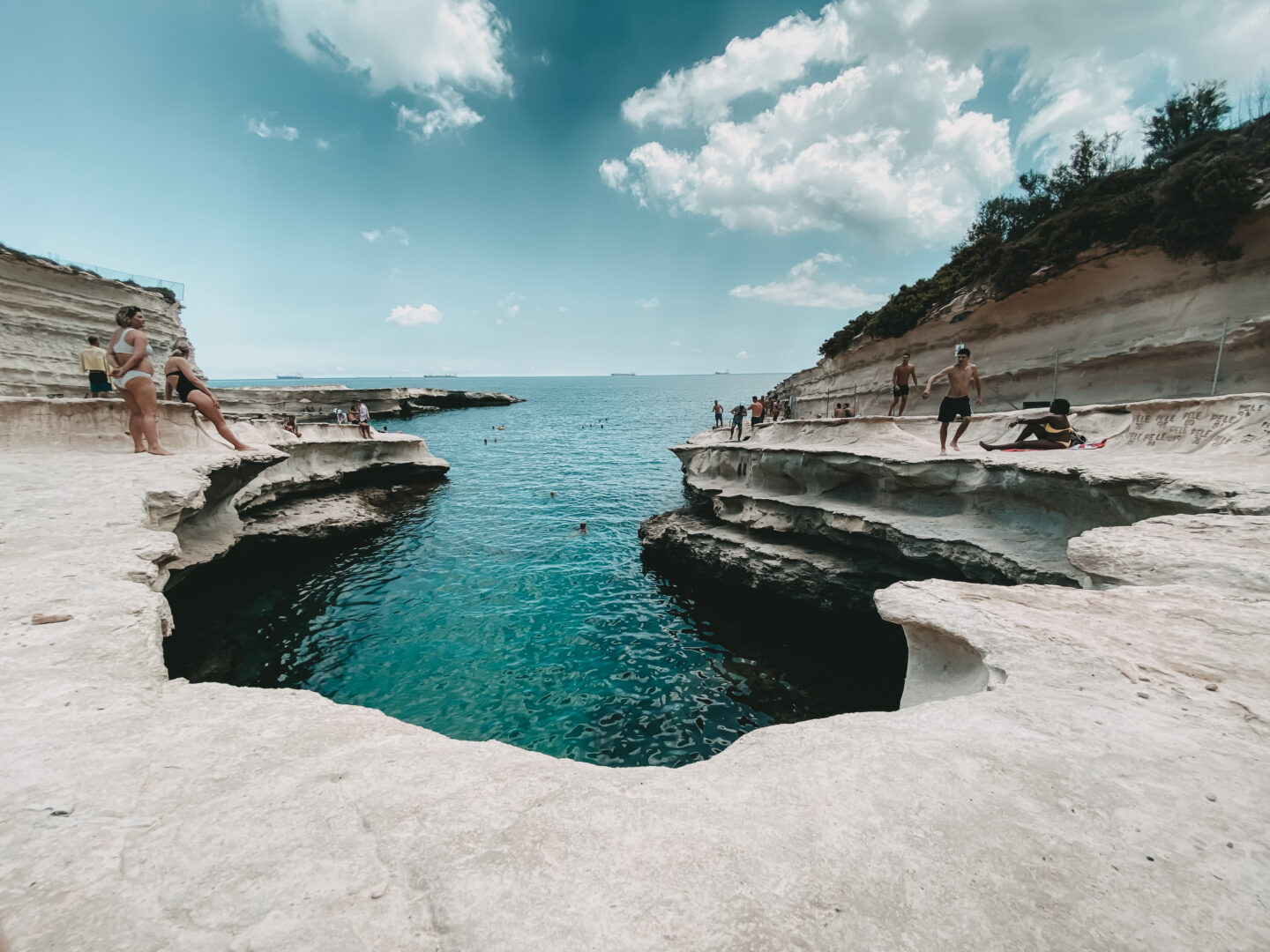 St. Peter's Pool auf Malta