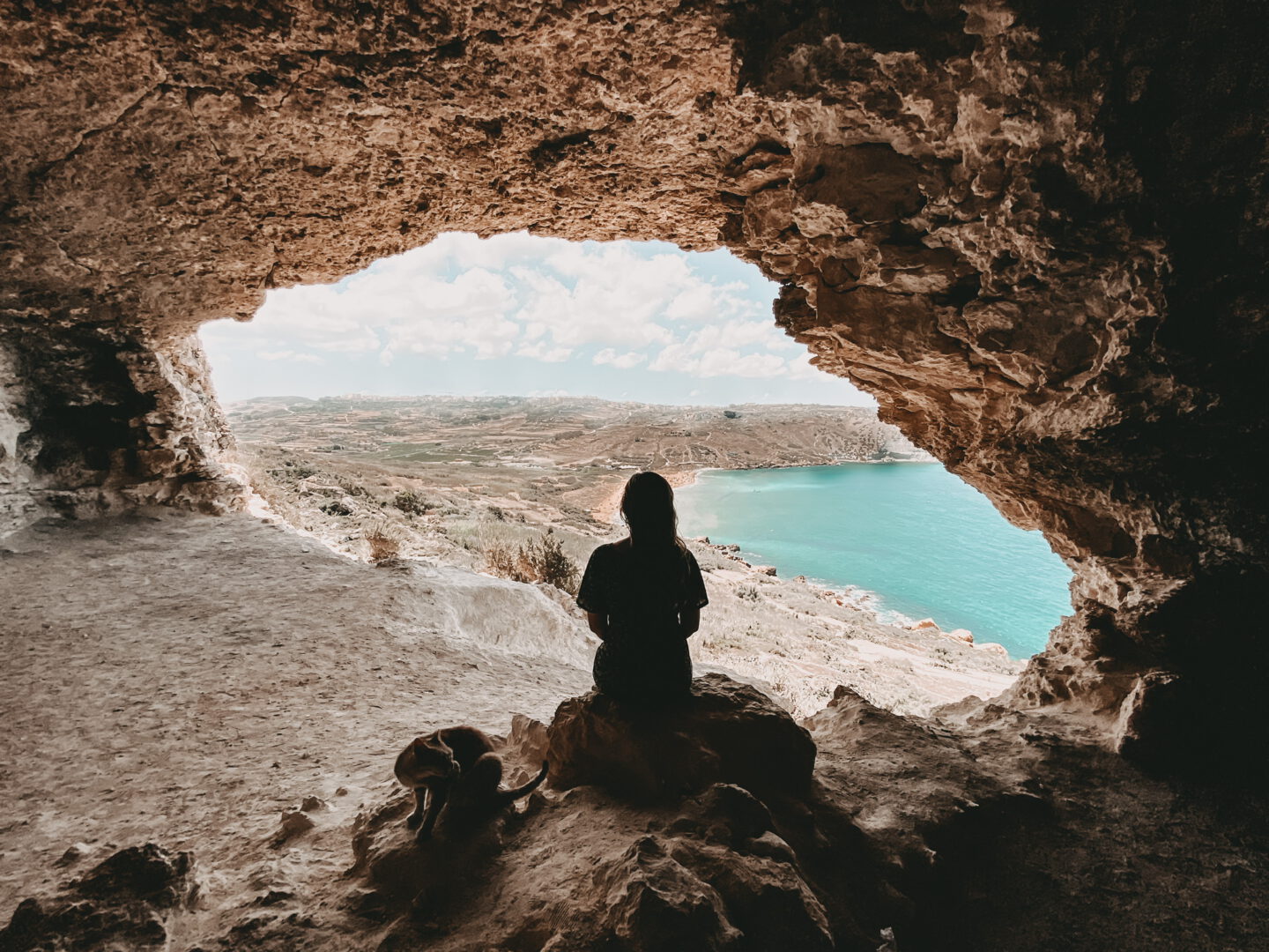 Tal-Mixta Cave auf Gozo