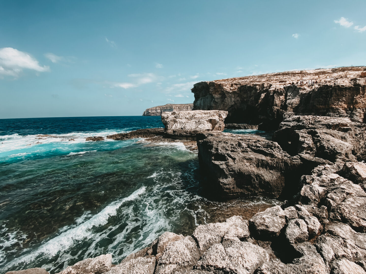 Dwejra Bay auf Gozo