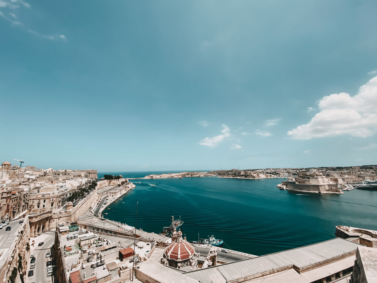 Aussichtsplattform auf Malta