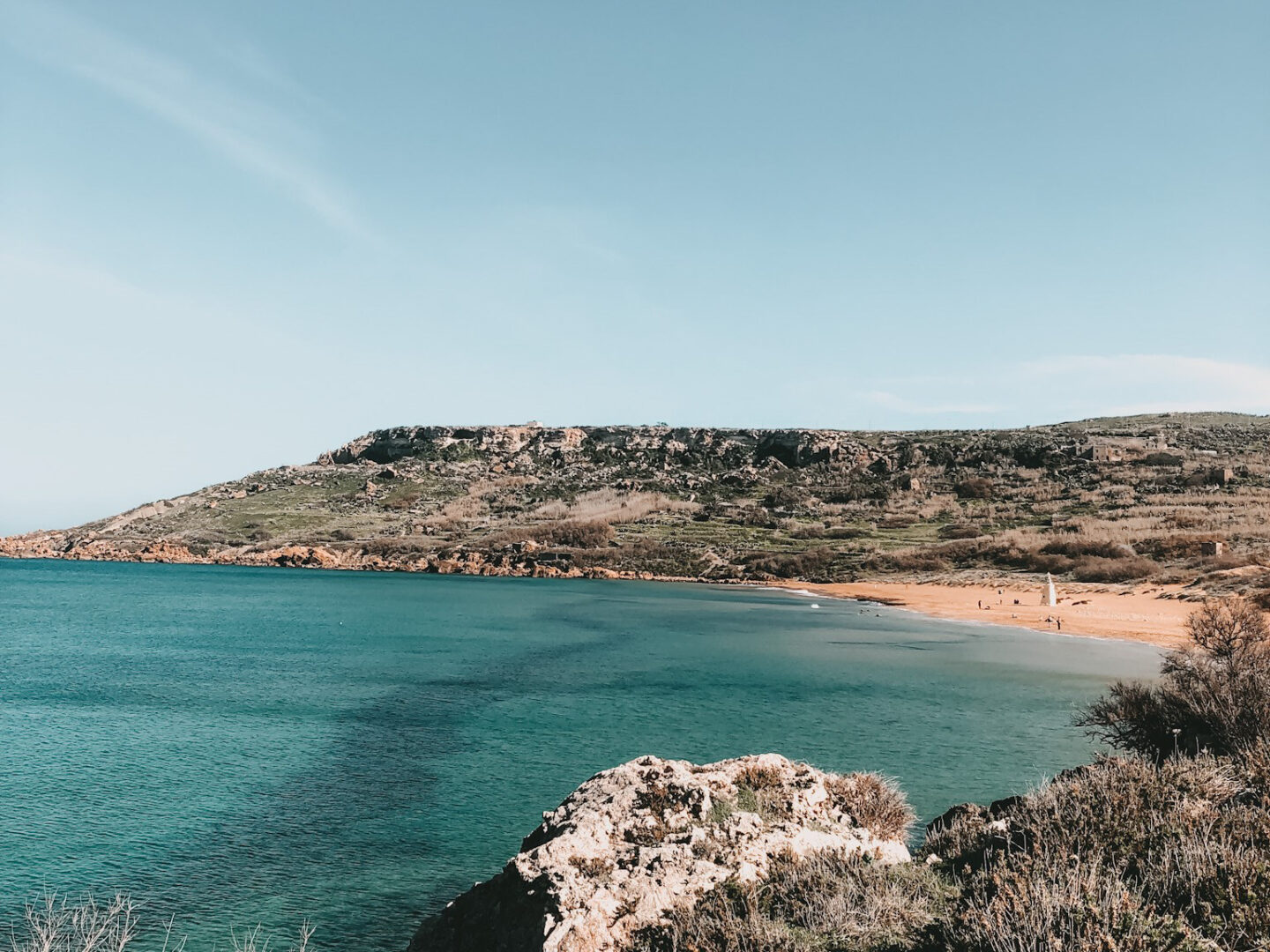 Ramla Bay auf Gozo