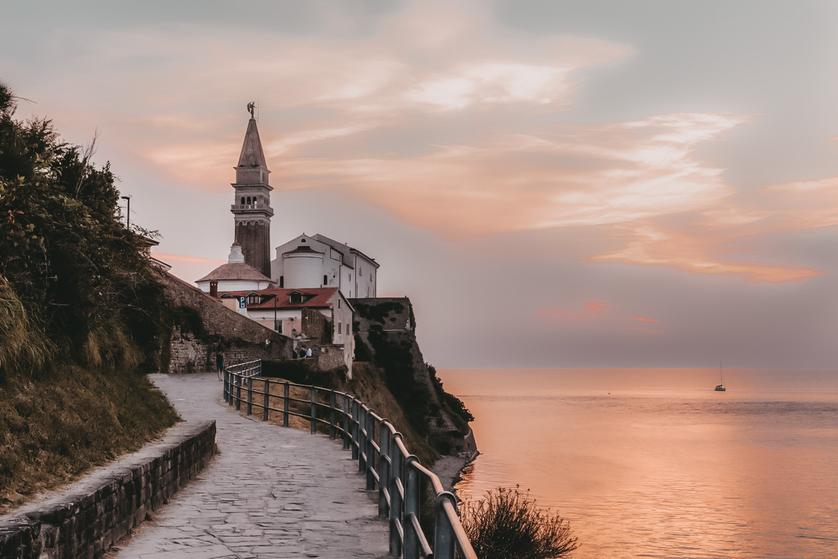 Kirche St. Georg © Portoroz & Piran, Jaka Ivančič