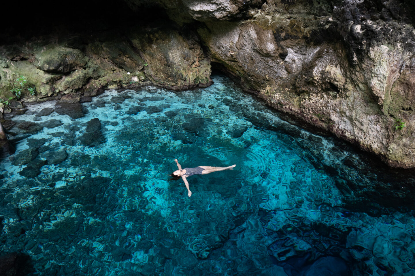 Hoyo Azul - Punta Cana - Dominikanische Republik 