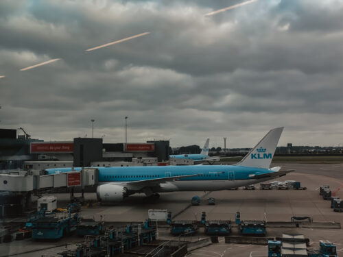 KLM World Business Class